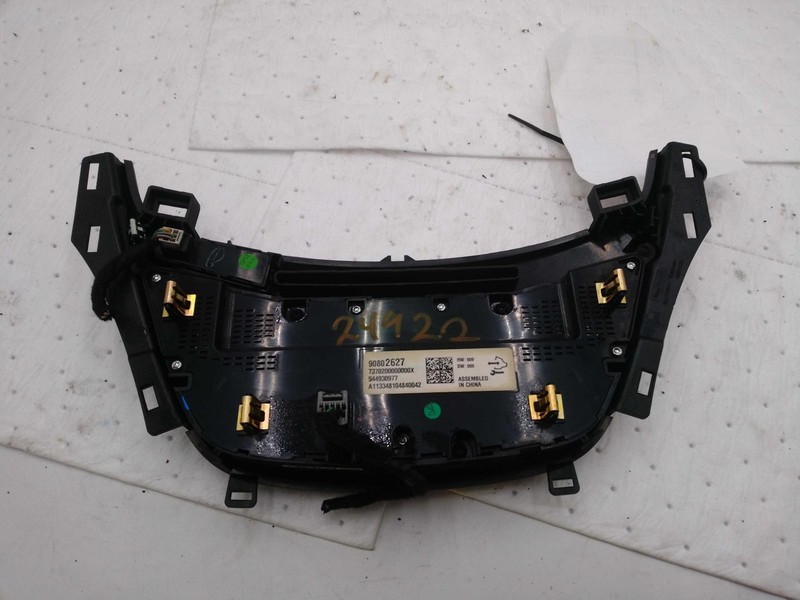 Buick Regal 2014 99K mi. Front Temperature Control 26202378 4300