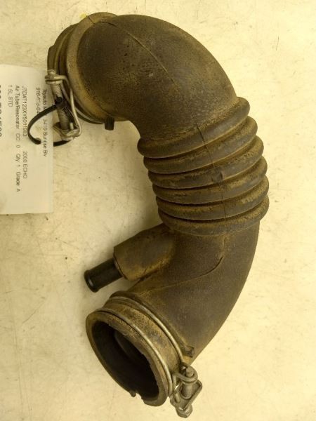 2000 TOYOTA ECHO 1.5L 4CYL AIR CLEANER RESONATOR TUBE ASSEMBLY