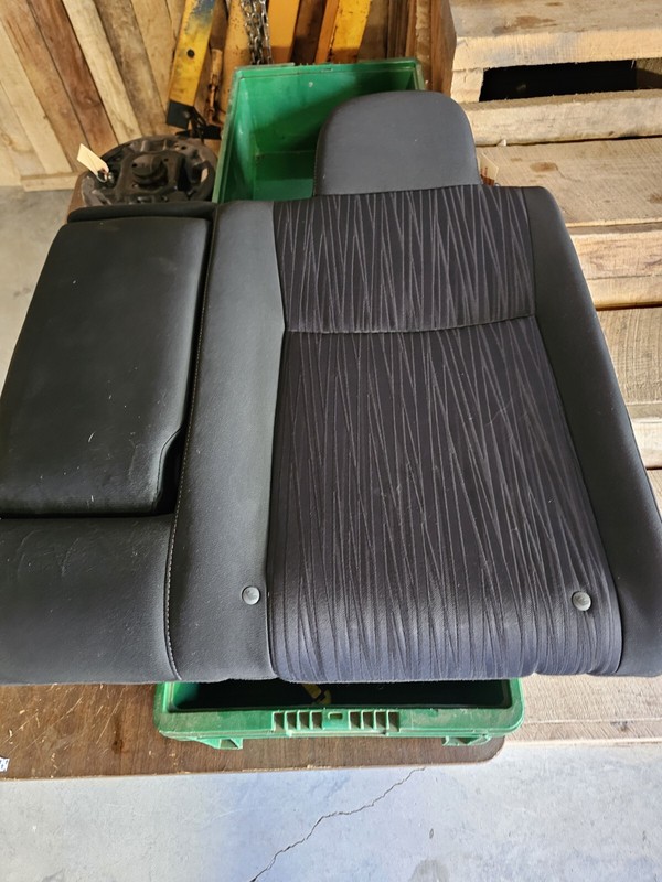 2019 Nissan Sentra Rear Back Seat Cloth Black