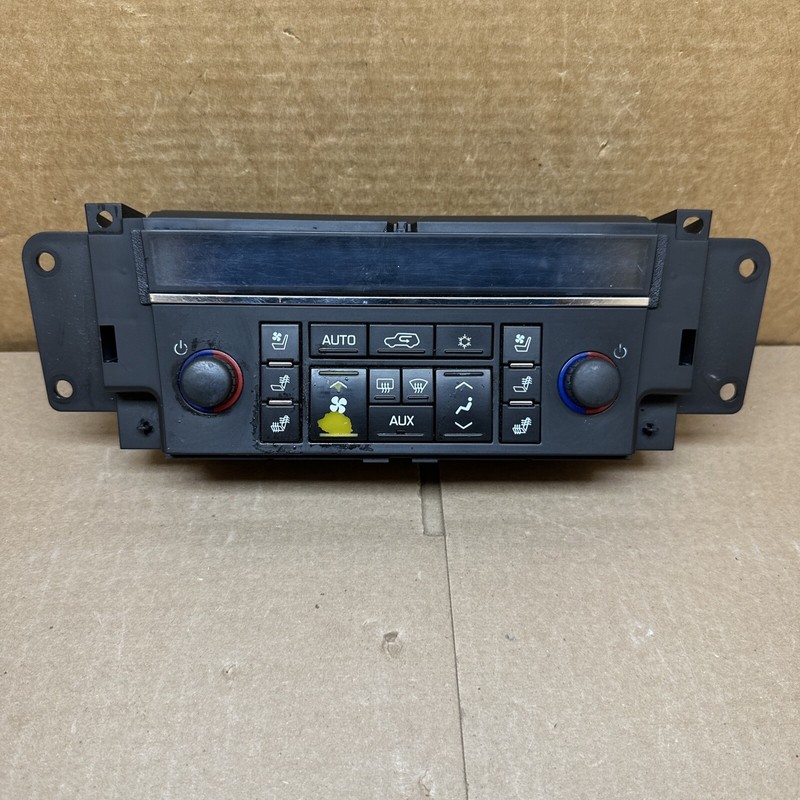 2007-2011 Escalade Digital Climate Temp Temperature Control OEM 25809868