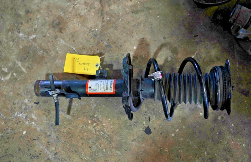 2020-2025 Nissan Sentra Front Left Strut Shock W/ Coil Spring Oem
