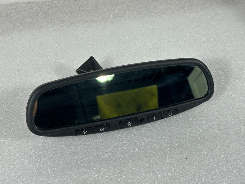 2004-08 Mazda RX8 Rear View Mirror W/ Automatic Dimming & HomeLink