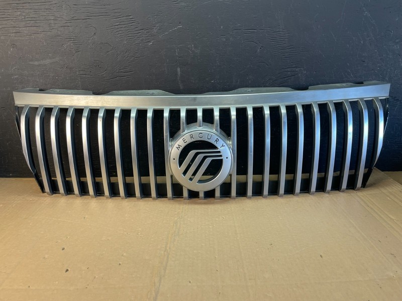 2006 to 2010 Mercury Mountaineer Front Upper Grill Grille Oem AC9733 DW