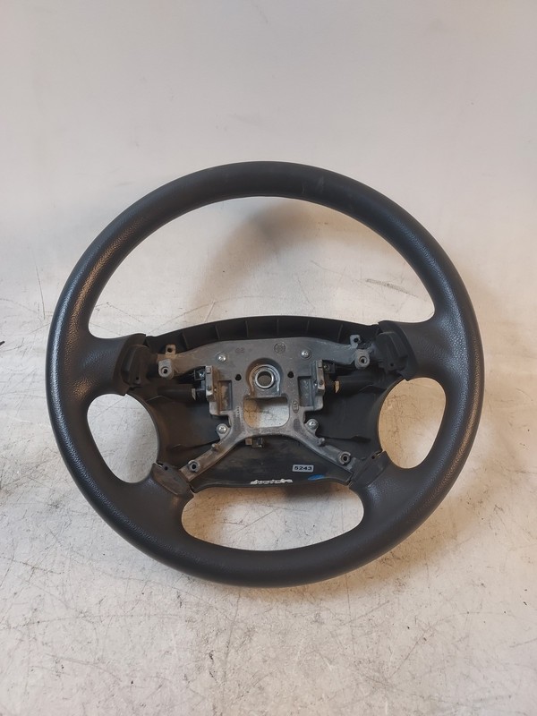 Steering Wheel fits: 2009 Kia Optimablack rubber base frame oem