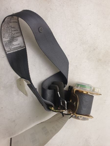 1997 LEXUS ES300 DRIVER SIDE REAR SEAT BELT ASSEMBLY