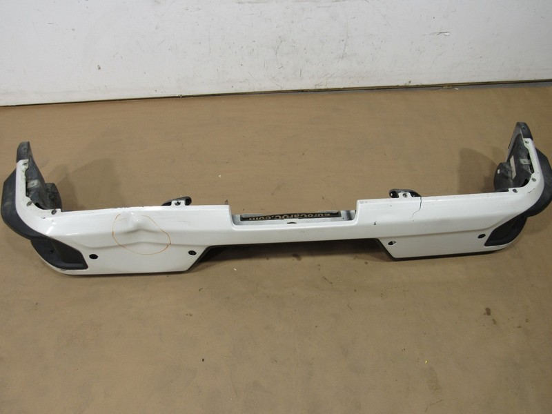 19-22 GMC Sierra 2500 Silverado 2022 Rear Bumper Cover ;#3