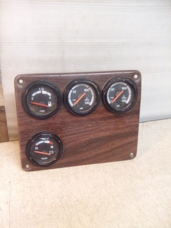 Freightliner FLD 22-20982-002 Instrument Gauge Cluster