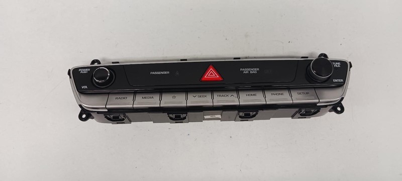 18-'19 HYUNDAI SONATA Frond Dash Control Panel OEM 1 Year Warranty!