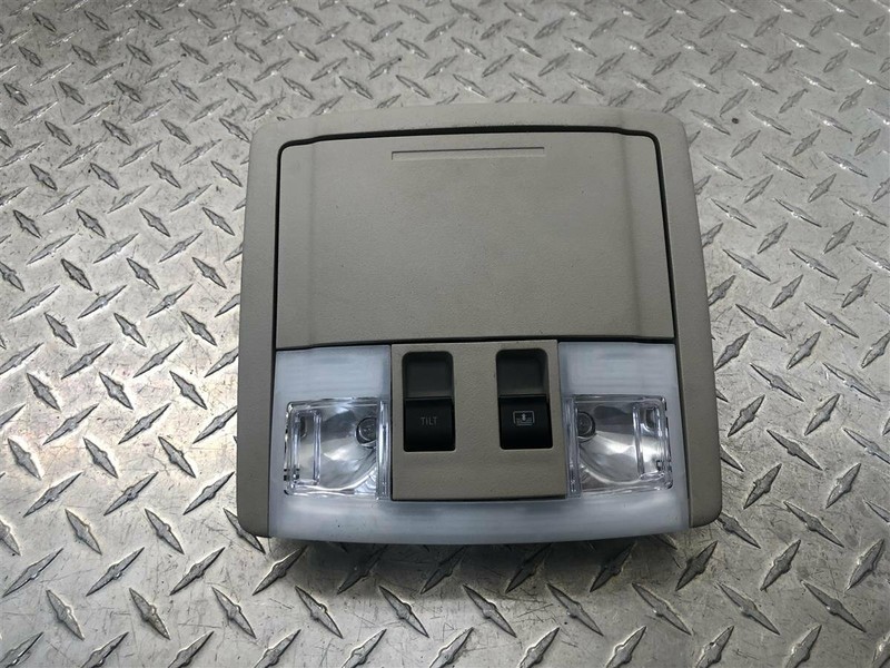 09-14 FORD EDGE ROOF CONSOLE GRAY OEM 241-01061