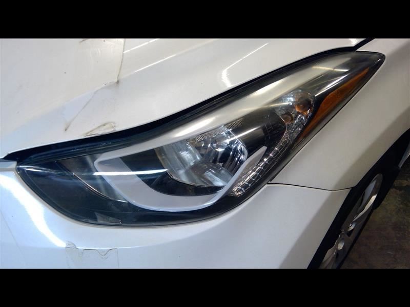 Driver Headlight Sedan Reflector US Built Fits 14-16 ELANTRA 1200760
