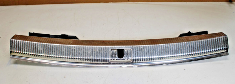 09-12 Audi A4 Quattro Rear Tailgate Trunk Latch Cover Scuff Panel Oem