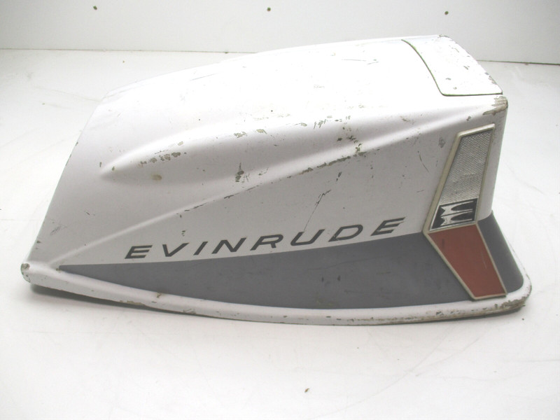 1961-1968 Johnson Evinrude Fisherman Cowling Motor Cover Cowl
