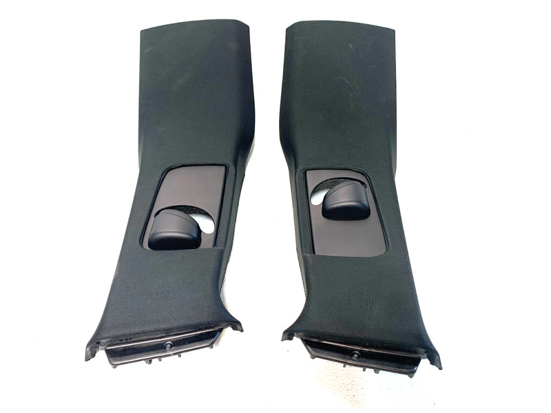 15-22 CHRYSLER 300 LEFT AND RIGHT B PILLAR UPPER COVER TRIM PANEL OEM #A0.20