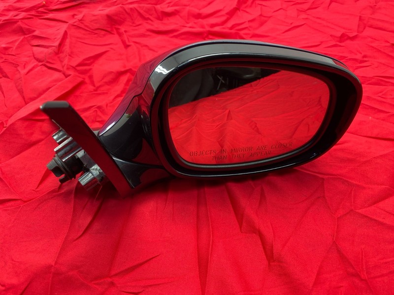 08-13 BMW E88 128 135 Right Passenger Side View Door Mirror Assembly Blue OEM✅