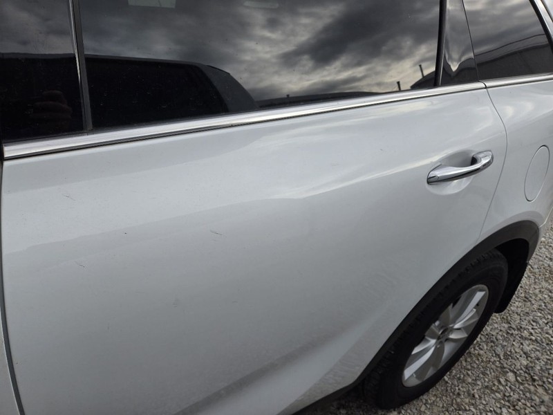 Driver Rear Side Door Textured Black Moulding Fits 19-20 SORENTO 3607775