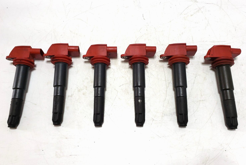 ✅ 2011-2016 OEM Porsche Panamera 970 3.6L Spark Plug Ignition Coils SET