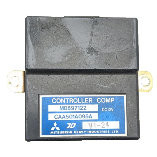 1994 MITSUBISHI 3000GT HEATER A/C CONTROL MODULE UNIT MB897122