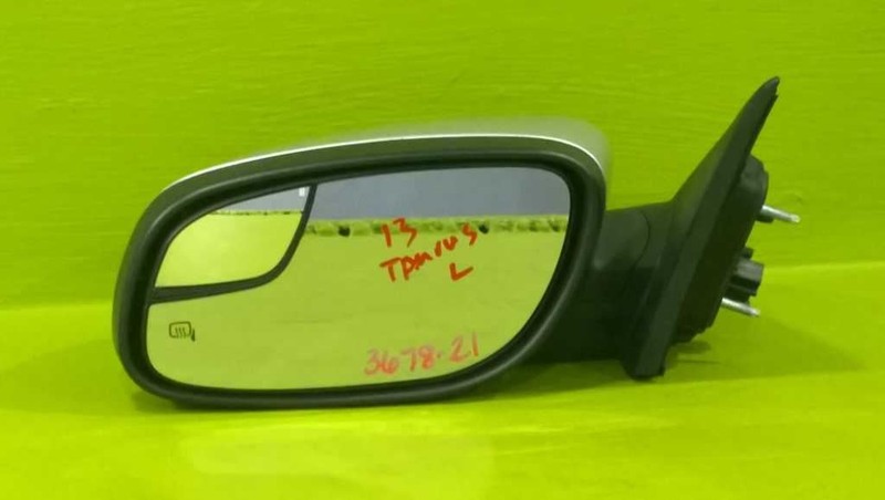 10 11 12 13 14 15 16 TAURUS DRIVER LEFT SIDE VIEW MIRRORSILVEROEM 3678-21