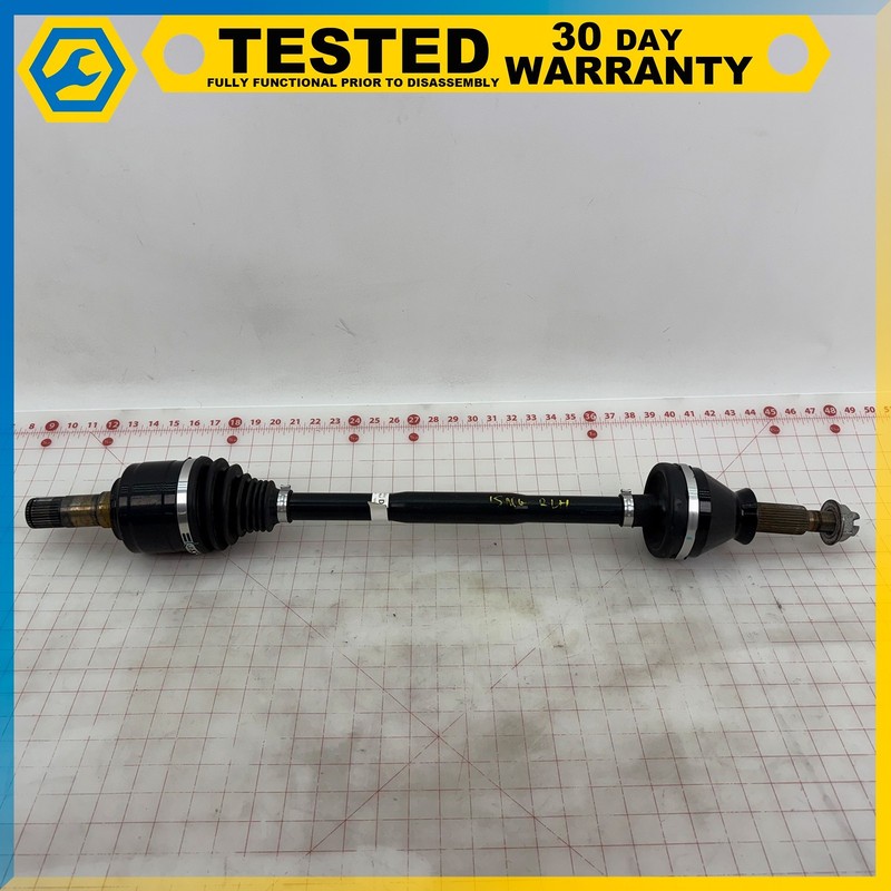 14-24 MASERATI GHIBLI REAR LEFT DRIVER SIDE AXLE HALF SHAFT OEM
