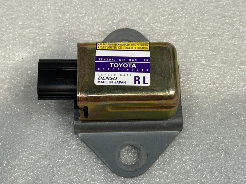 03-09 LEXUS GX470 DRIVER REAR CRASH SENSOR 89833-60010 OEM