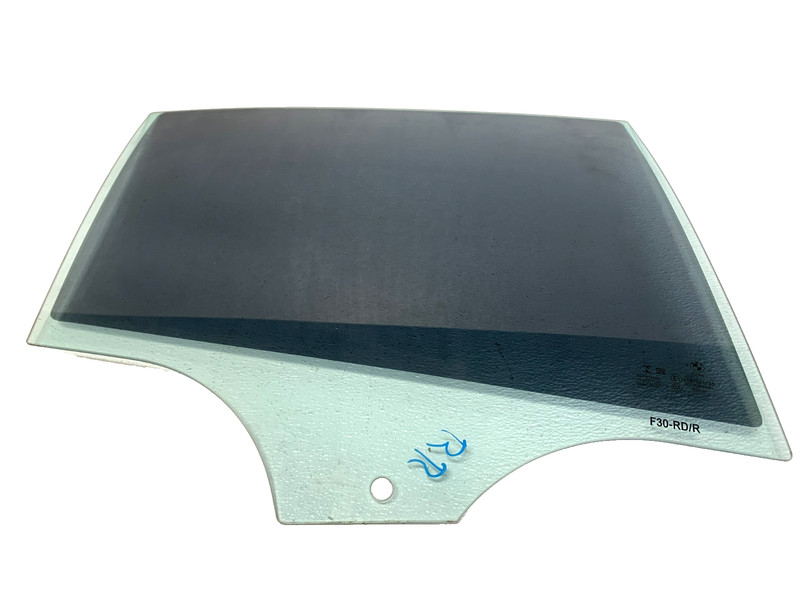 16-18 BMW 340i F30 REAR RIGHT PASSENGER SIDE DOOR WINDOW GLASS OEM #A0.13