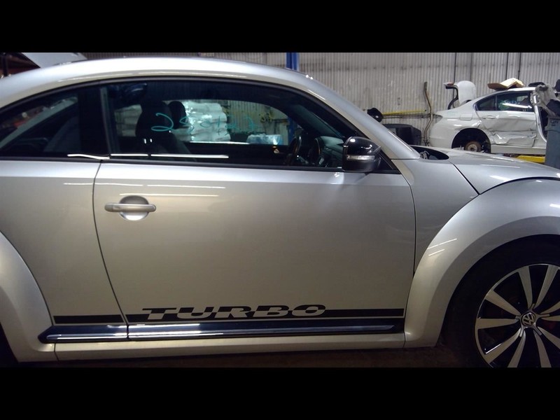 Passenger Front Door Hatchback Fits 12-19 BEETLE 1566960