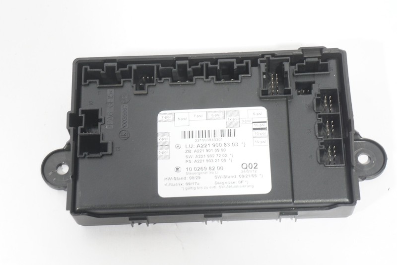 2011-2013 Mercedes Benz S550 W221 Front Left Side Door Control Module Unit OEM