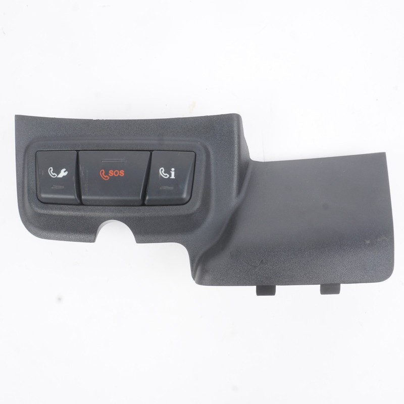 2017-2020 Mercedes SLC300 Road Assistance Control Switch w/Trim Cover OEM