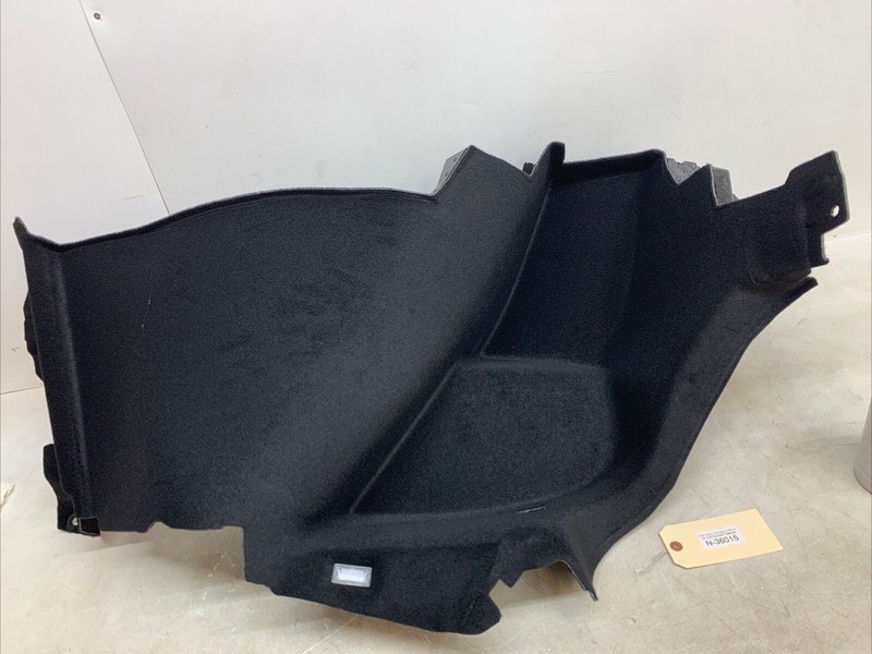24-25 Tesla 3 Rear Driver Trunk Side Boot Trim Carpet Cover LH 173103629E 36015