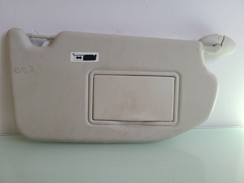 Passenger Right Sun Visor Thru 02/25/19 Fits 18-19 ECOSPORT 579437