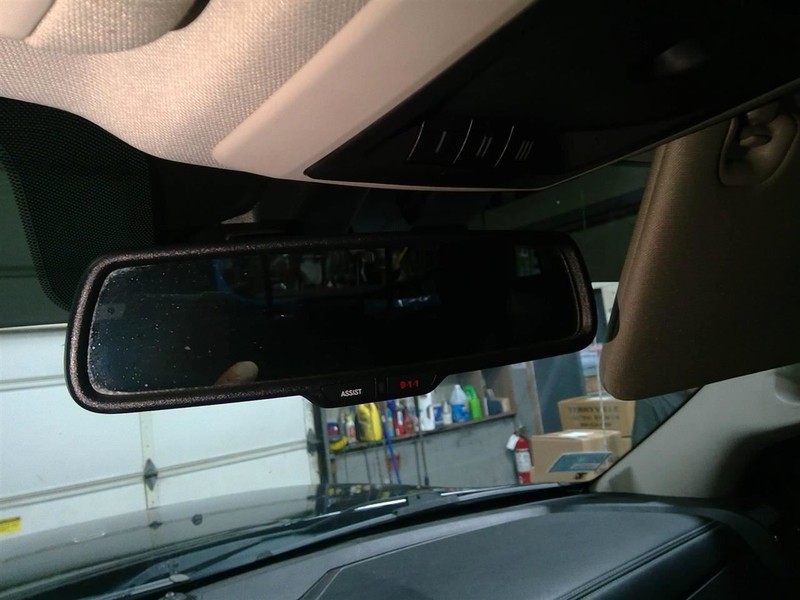 Rear View Mirror Automatic Dimming Fits 13-16 DODGE 1500 PICKUP 1780124