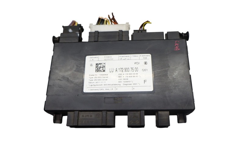 08-20 Mercedes W207 E350 C250 Front Left Driver Side Seat Control Module Oem