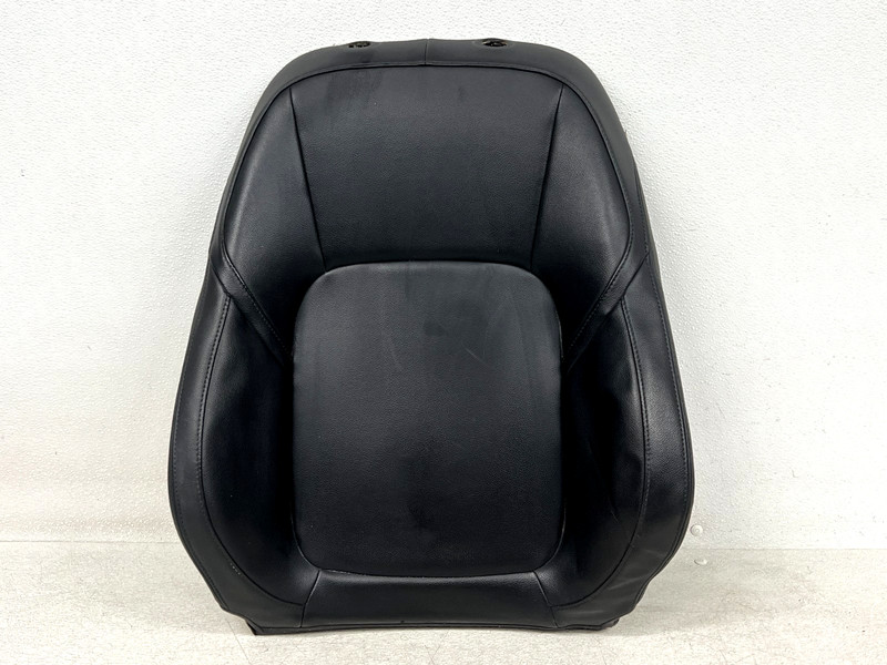 ⭐2016-2020 JAGUAR XF FRONT LEFT DRIVER SIDE UPPER SEAT CUSHION BLACK OEM LOT2718