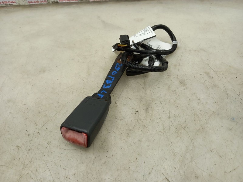 Seat Belt Front Bucket Driver Buckle Power Seat Fits 07-11 CAMRY 575836