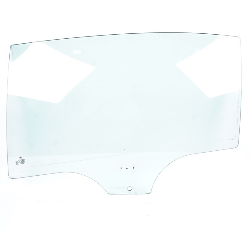 09-15 BMW F02 740Li 750Li SUNSHADE DOOR WINDOW GLASS LEFT REAR OEM - LONG ONLY