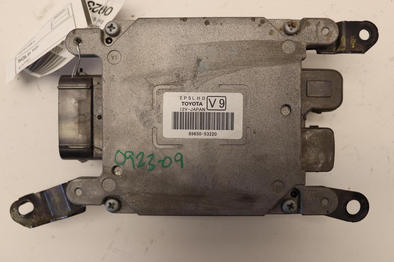 2014-2015 LEXUS IS350 SEDAN F-SPORT PACKAGE VGRS STEERING CONTROL MODULE OEM