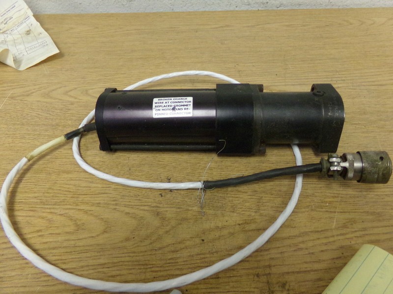 Ingersoll Rand Nutrunner Motor Assembly E190 Q 03B003 93941227 *FREE SHIPPING*