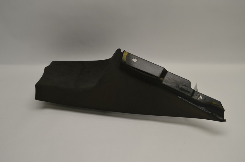 2008-2012 MASERATI GRANTURISMO REAR LEFT DRIVER C PILLAR TRIM COVER SUEDE OEM