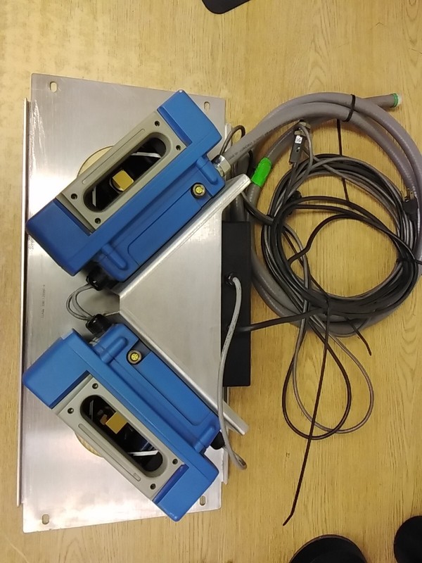 Dual Accu-Sort AXIOM400 Assembly