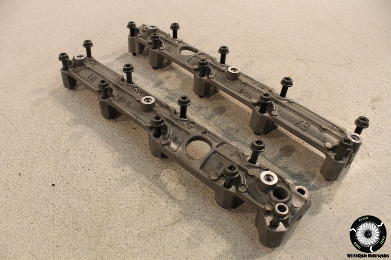 2000 Suzuki GSXR750 CAMSHAFT CAPS HOLDERS CLAMPS SET GSXR 750 00