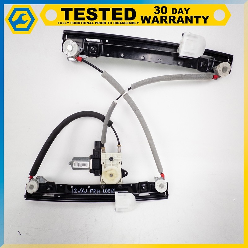 10-19 JAGUAR XJ FRONT RIGHT PASSENGER SIDE DOOR WINDOW REGULATOR MOTOR OEM