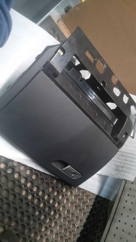 2016 AUDI A6 Black Glove Box Door OEM Used 142K Miles - NJ25-21550-536442