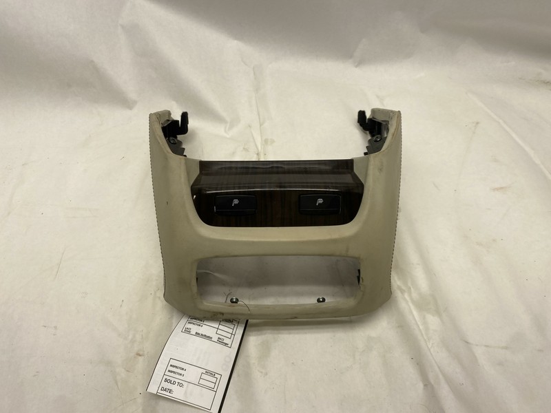 2014-2017 ACURA RLX INSTRUMENT PANEL DASH LOWER BEZEL W/ SEAT HEAT SWITCH OEM