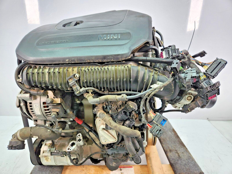 ✅ 20-21 OEM Mini Cooper F56 FWD 2L B48A Engine Motor Long Block Assy 67k