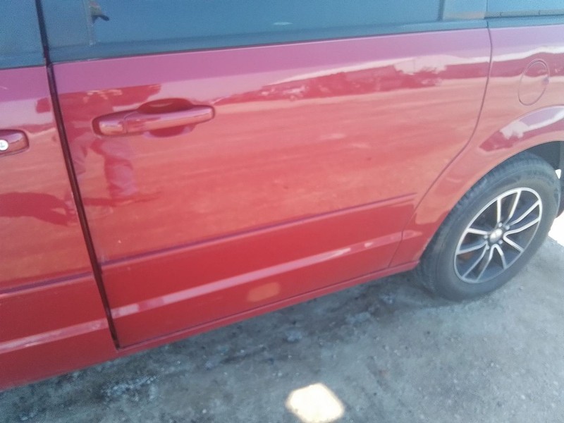 Driver Rear Side Door Movable Glass Power Closer Fits 08-20 CARAVAN 3455647