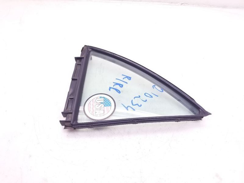 09-13 TOYOTA COROLLA PASSENGER SIDE REAR DOOR VENT GLASS