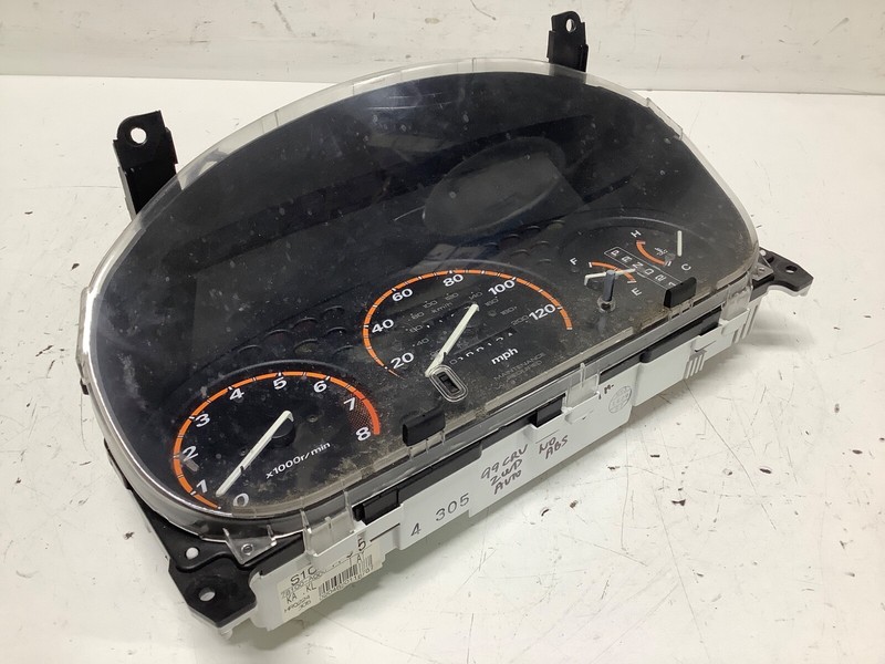 99-01 Honda CR-V A/T Instrument Cluster Speedo Tacho Meter Gauges 209k Mi OEM