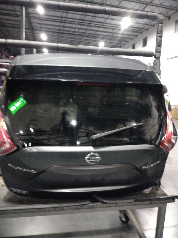 Used Deck Lid fits: 2015 Nissan Murano power liftgate Grade A