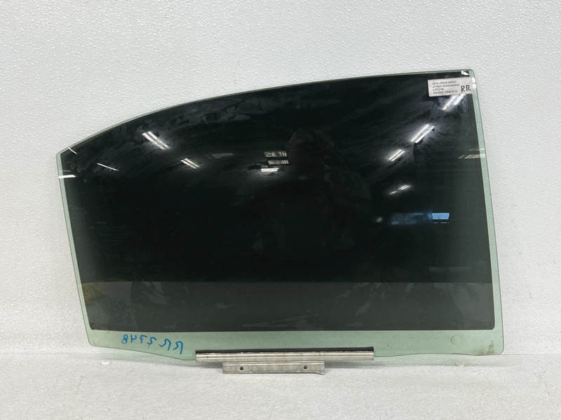 ⭐2014-2017 LEXUS IS200T REAR RIGHT PASS DOOR WINDOW GLASS PANEL OEM LOT2748