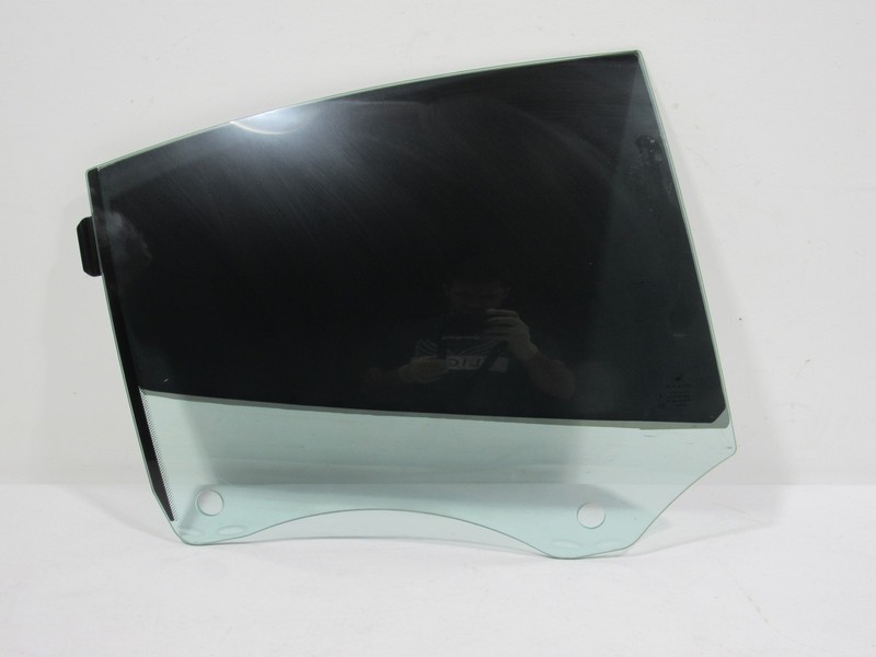 11 12 Fisker Karma 2012 Rear Right Passenger Door Window Glass |@2
